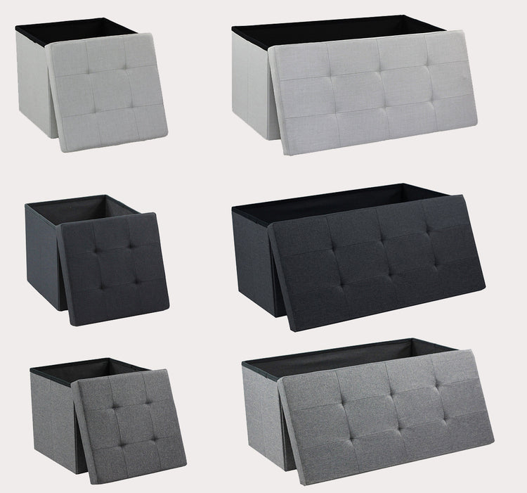 Storage Ottoman (Fabric)