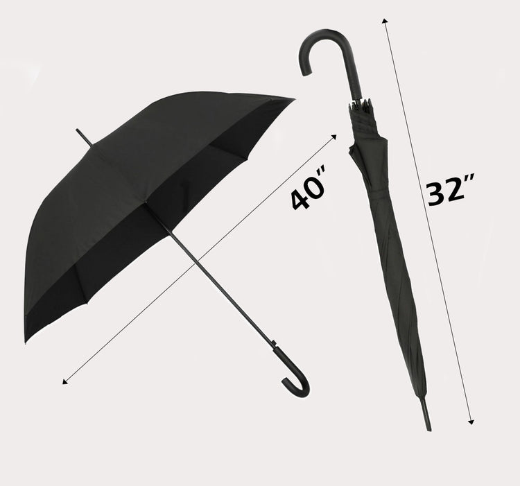 Rain Umbrella (Long Handle)