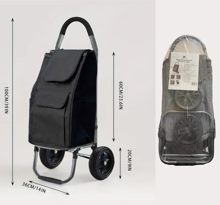Heavy Duty Metal Shopping Cart