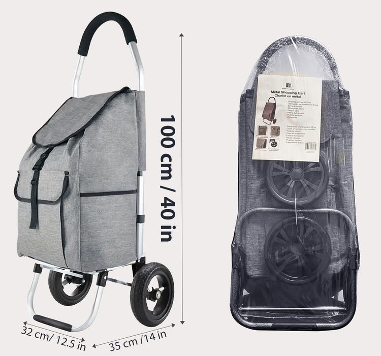 Heavy Duty Aluminum Shopping Cart