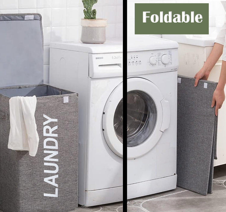 Fabric Laundry Basket