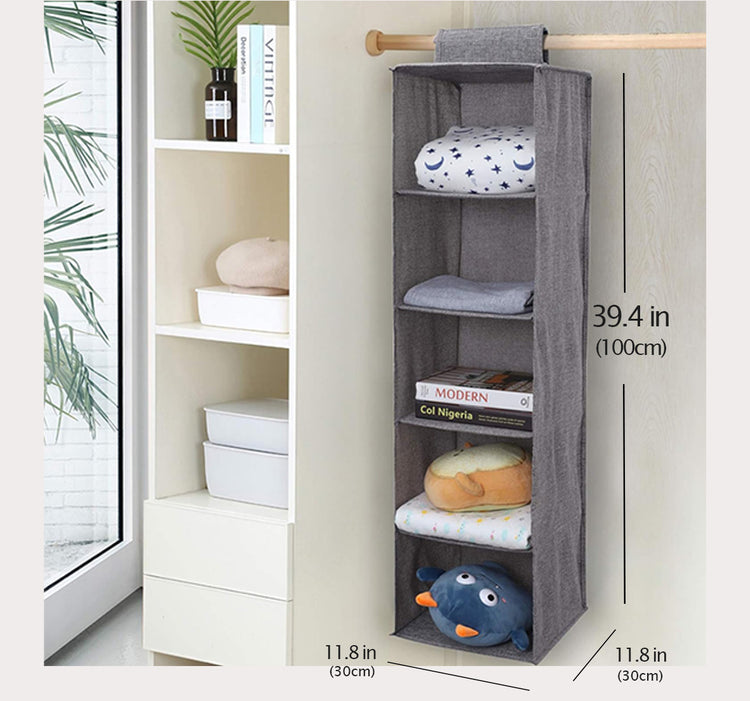 5 Cell Hanging Organizer