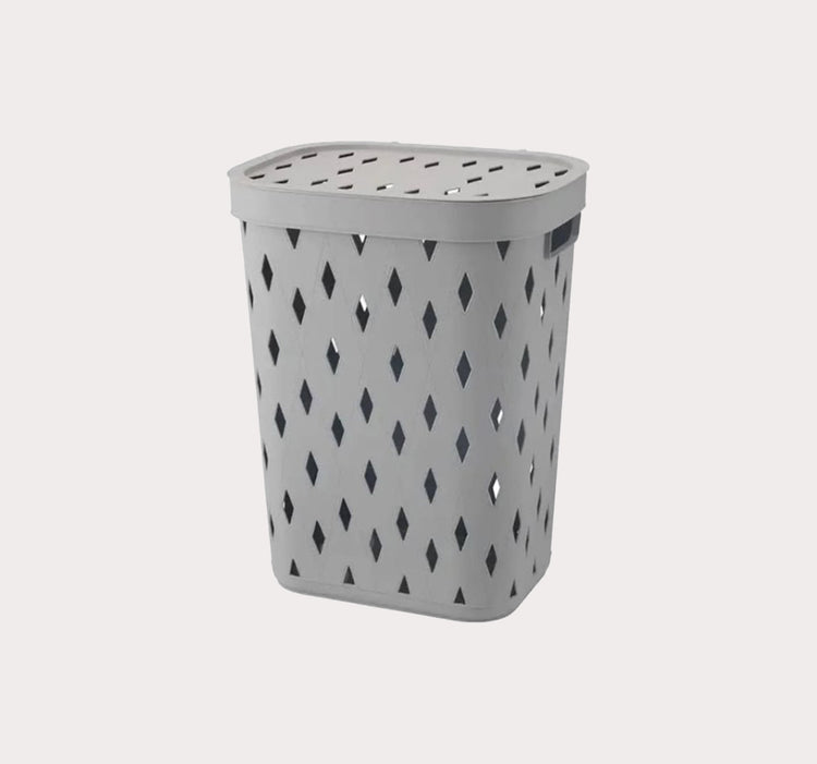 Laundry Basket W/ Lid