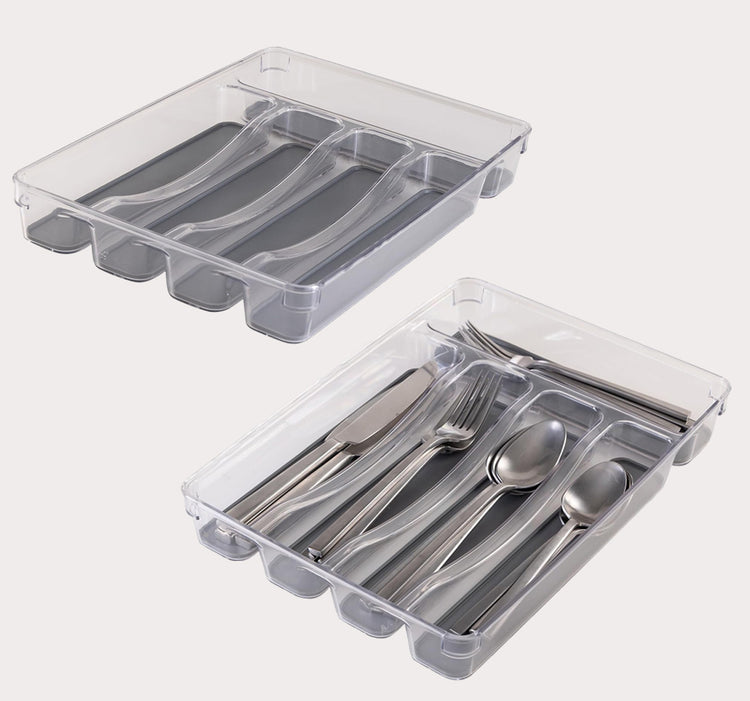 5-Compartment Cutlery Tray