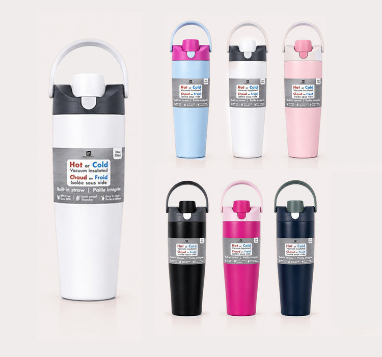 900ML Stainless Steel Water Bottle