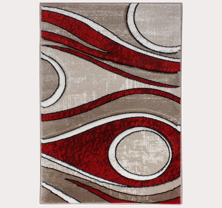 Oxford 3D Hand-Carved Rug-Christie