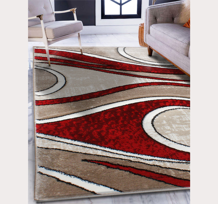 Oxford 3D Hand-Carved Rug-Christie