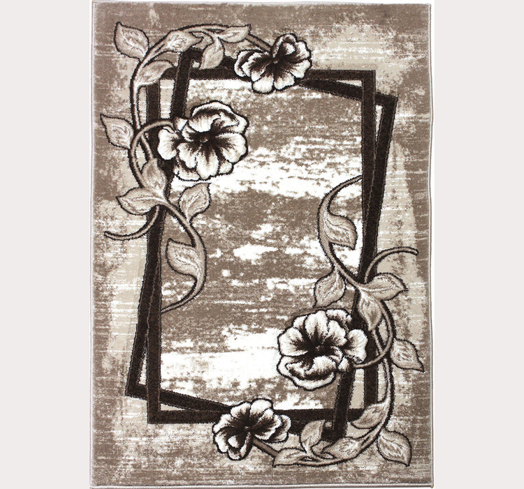 Oxford 3D Hand-Carved Rug-Margaret