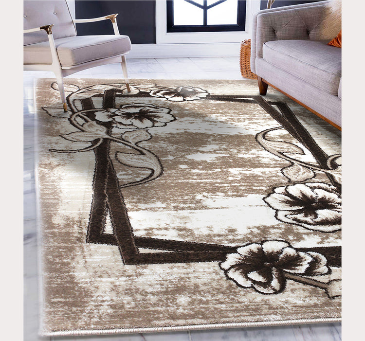 Oxford 3D Hand-Carved Rug-Margaret