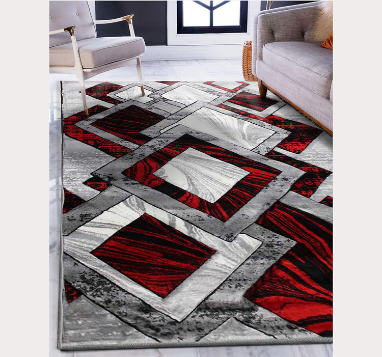 Oxford 3D Hand-Carved Rug-Mila