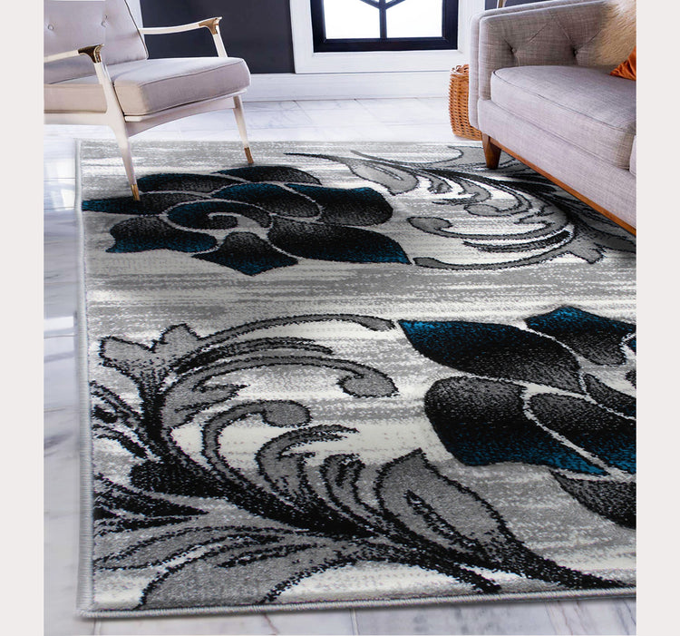 Oxford 3D Hand-Carved Rug-Susan