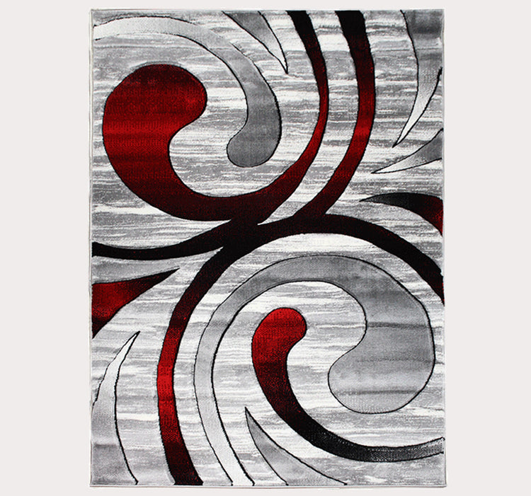 Oxford 3D Hand-Carved Rug-Tessa
