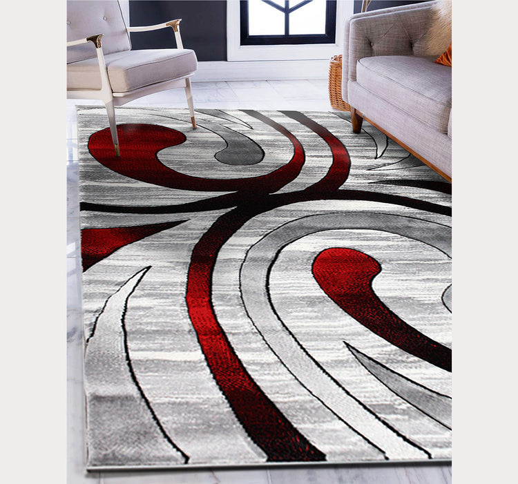 Oxford 3D Hand-Carved Rug-Tessa