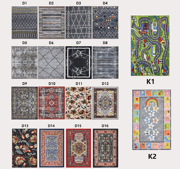 Venice Rug 48x67"