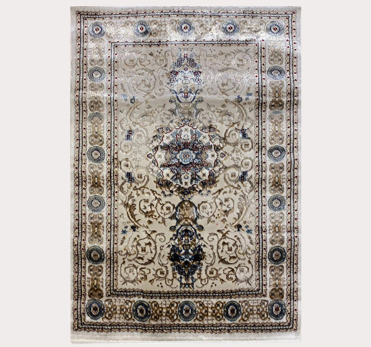 Lyon Silk Blend Rug-JOREEN