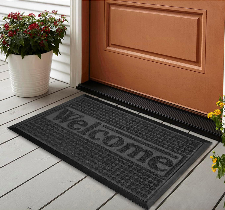 Boston Welcome Door Mat