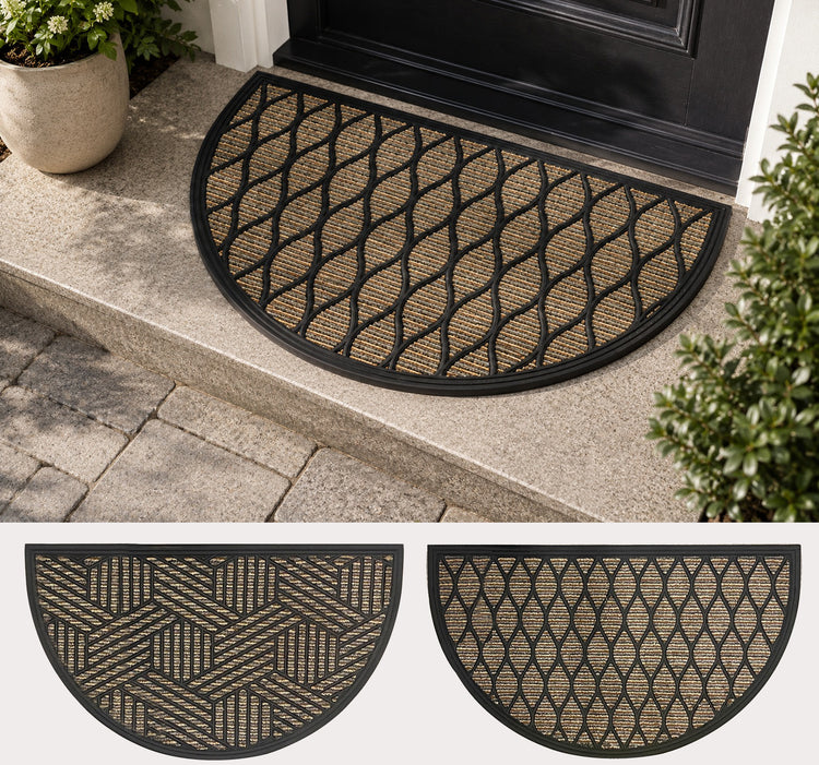 Half Moon Napoli Door Mat