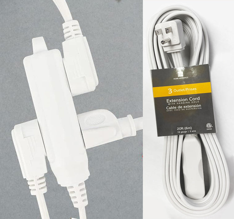 3 Outlet Extension Cord