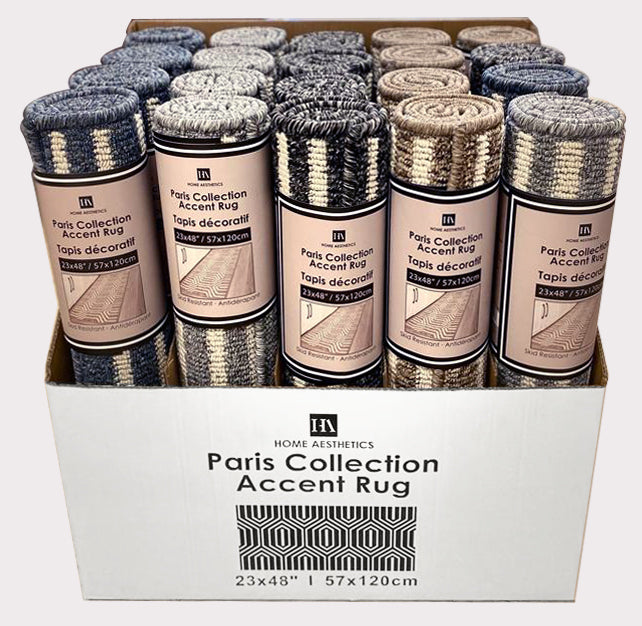 Paris Accent Rug- With Display Box