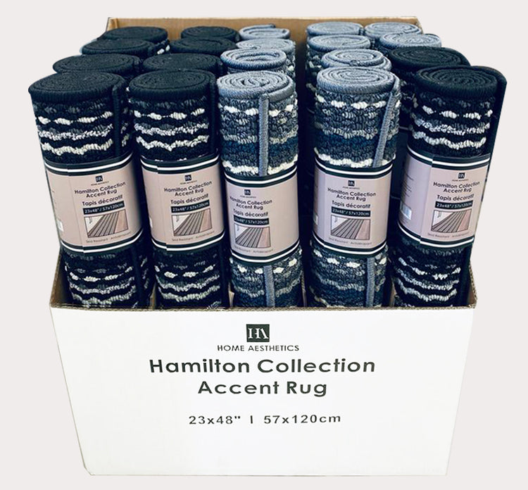 Hamilton Accent Rug - With Display Box