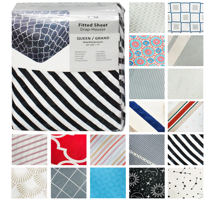 Printed Fitted Sheet