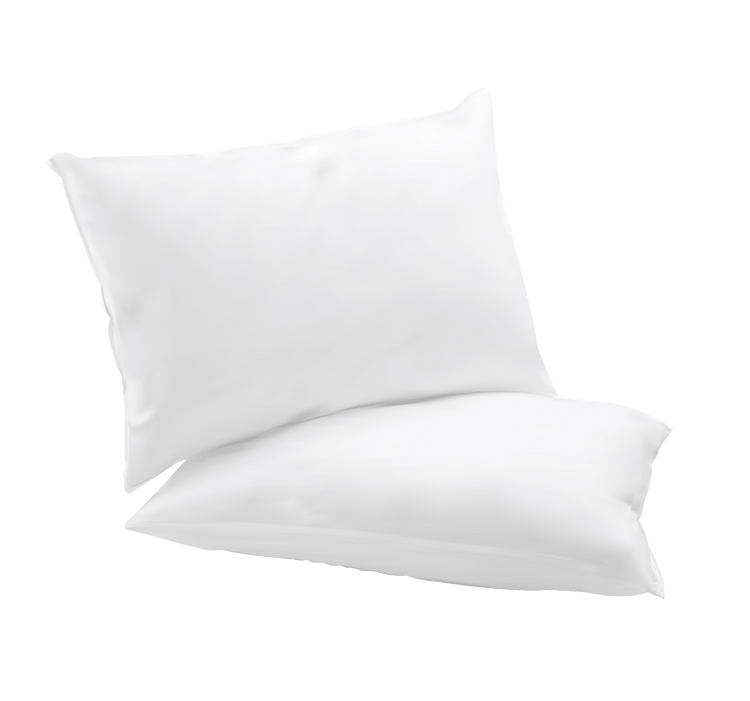 2pc Waterproof Premium Jersey Pillow Protector with Zipper