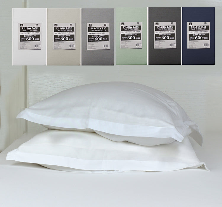 Sateen Pillowcase 100% Cotton