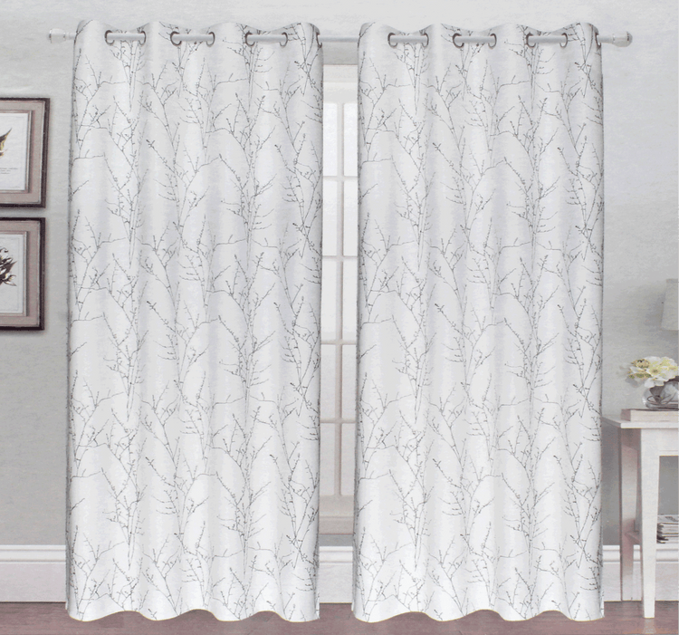 Blackout Curtain Sizes: 54" x 84", 54" x 96"