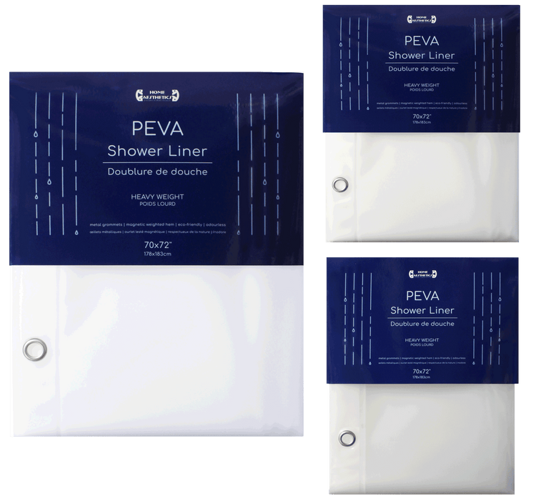 PEVA Shower Liner (Heavy Weight)