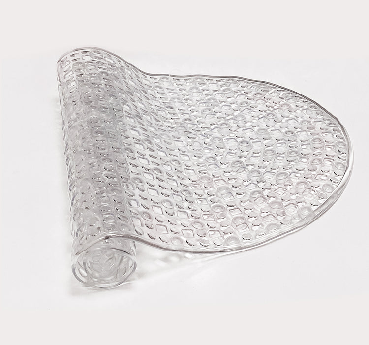 Non-Slip Bathtub Mat with Strong Suction Cups