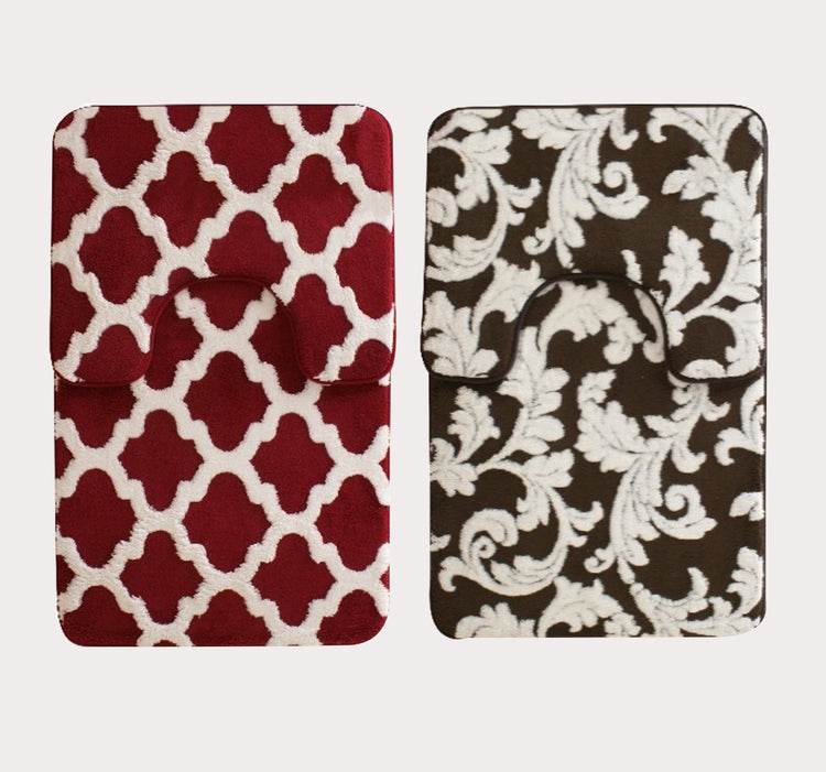 Luna 2pc Memory Foam Bath Mat