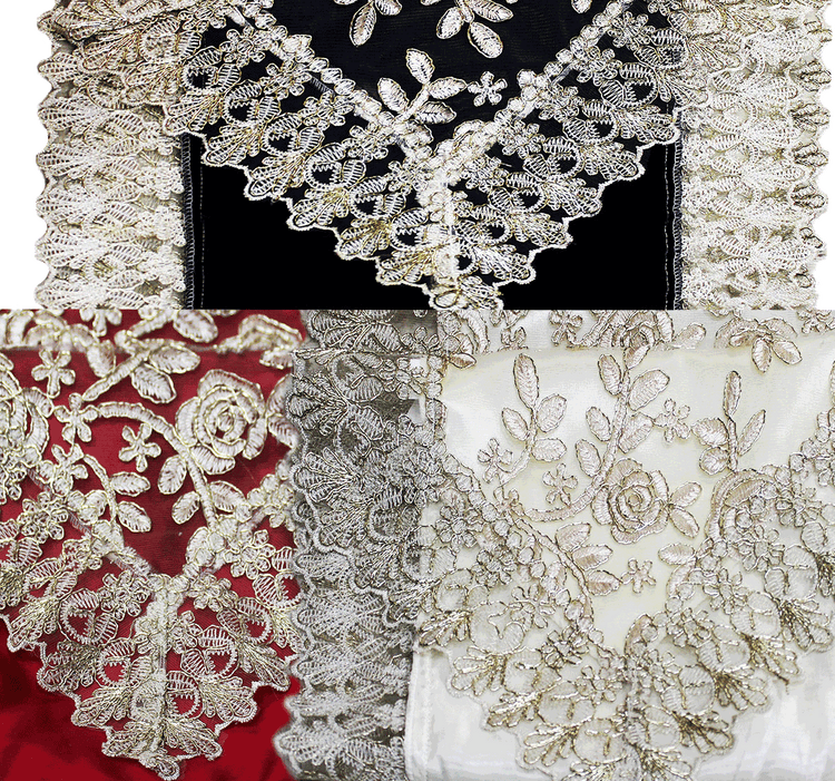 Embroidered Tablecloth