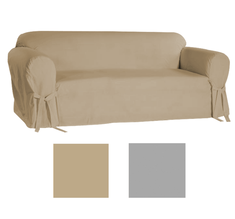 VELVET/SUEDE Fitted Furniture Cover