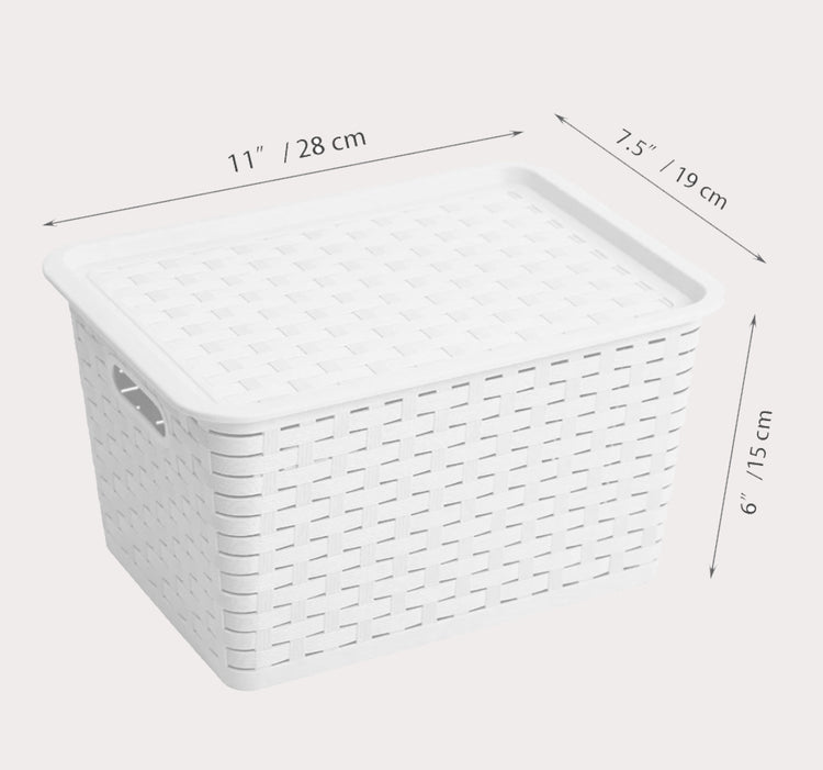 Storage Bin with Lid