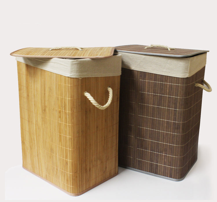 Bamboo Laundry Basket