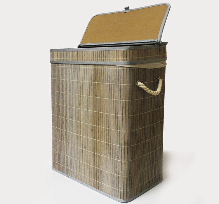 Bamboo Laundry Basket