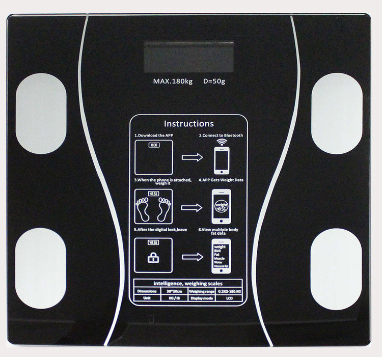 Smart Body Scale W/2Batteries