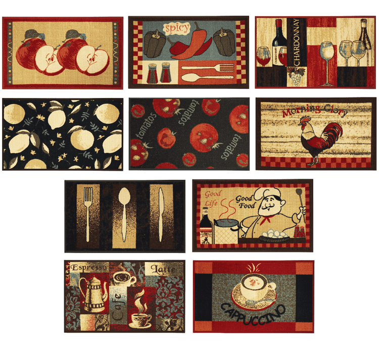 Kitchenette Mat 20"x31" & 20"x52"