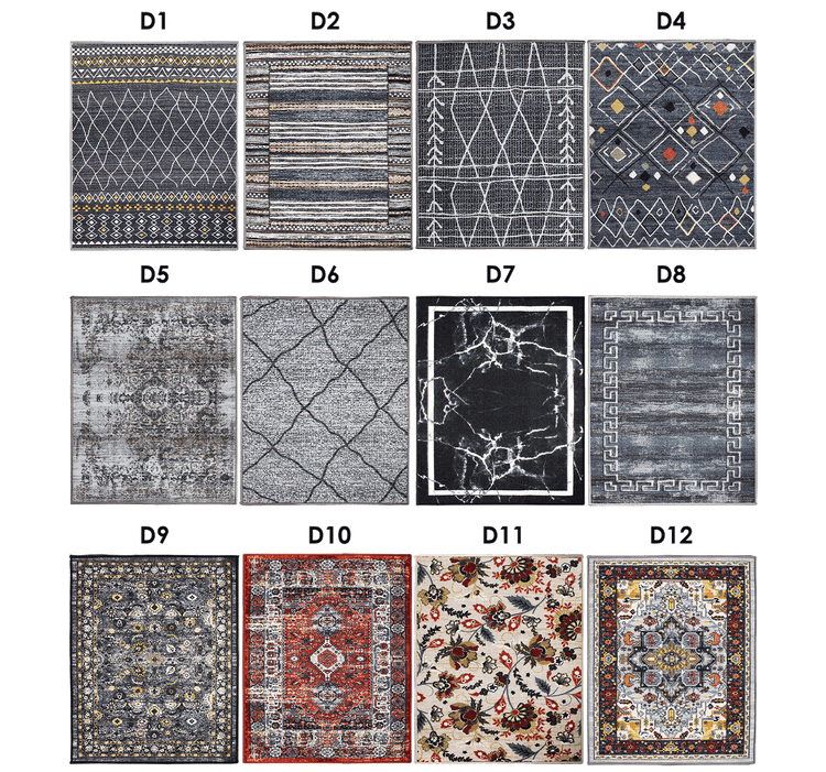 Venice Rug - 2X7' & 2X10'