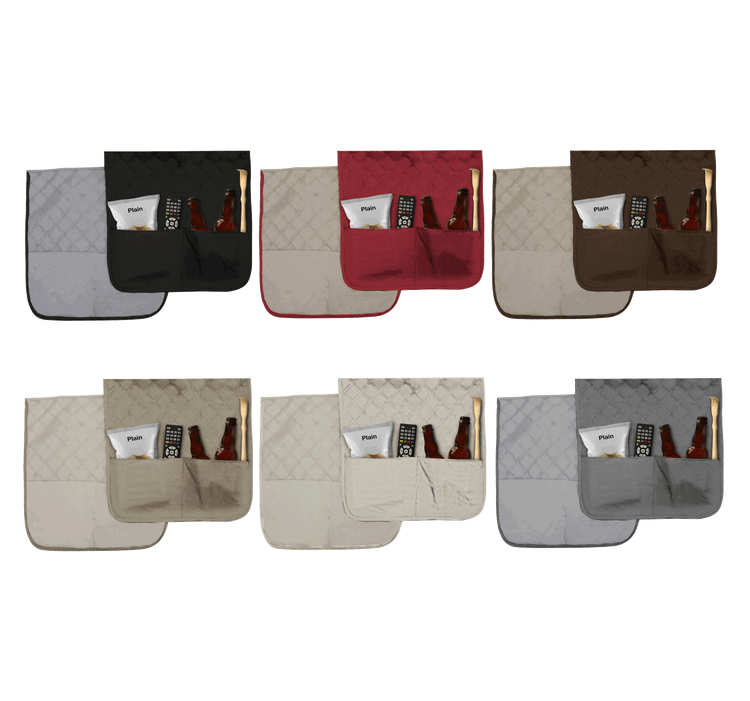 Waterproof BUCKLE STRAP Quilted Furniture Cover