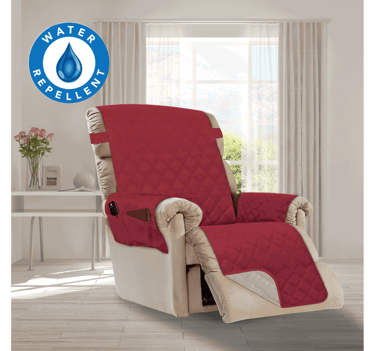 Waterproof BUCKLE STRAP Quilted Furniture Cover
