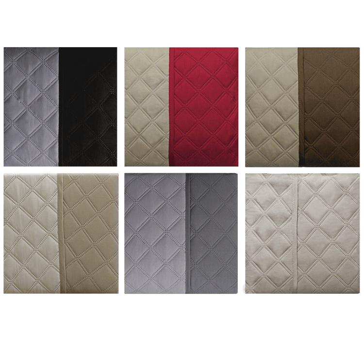 Waterproof BUCKLE STRAP Quilted Furniture Cover