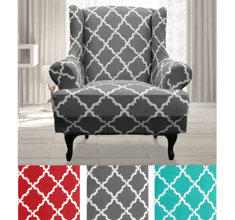 Printed Stretchy Furniture Cover