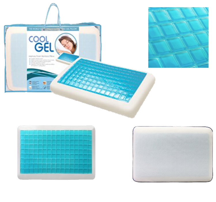 Cool Gel Memory Foam Pillow