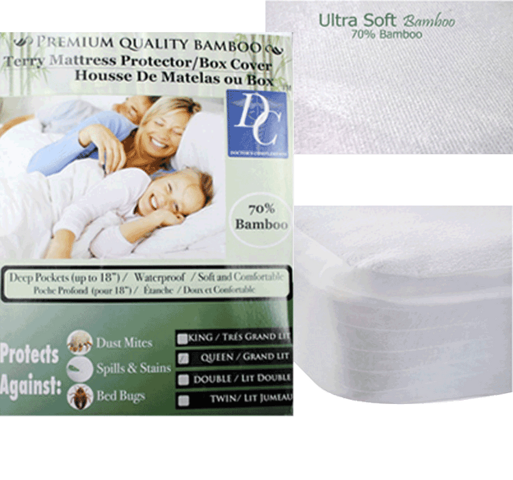 Terry Bamboo Mattress Protector