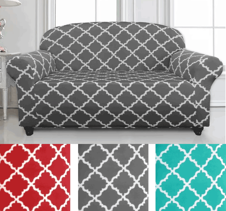 Printed Stretchy Furniture Cover