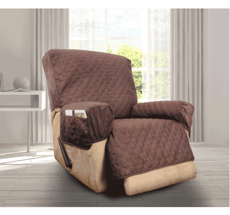 Fitted Quilted Recliner Cover