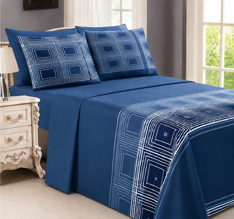 14800 6pc Printed Sheet Set - Collection 2 - New Design