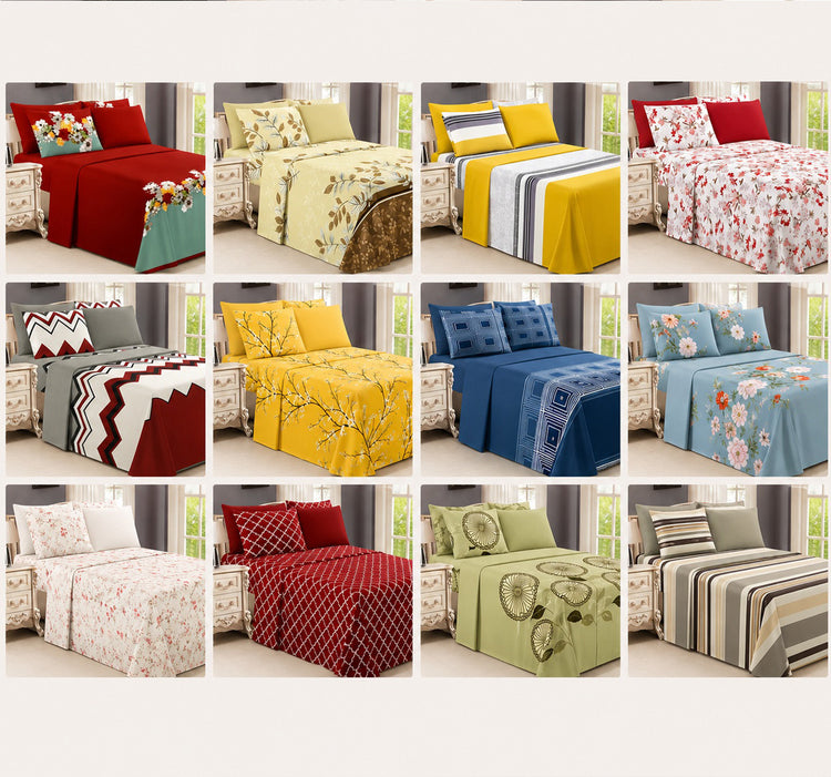 14800 6pc Printed Sheet Set - Collection 2 - New Design