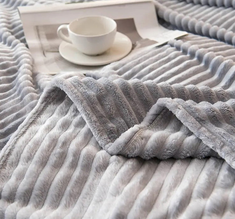 Faux Fur Blanket